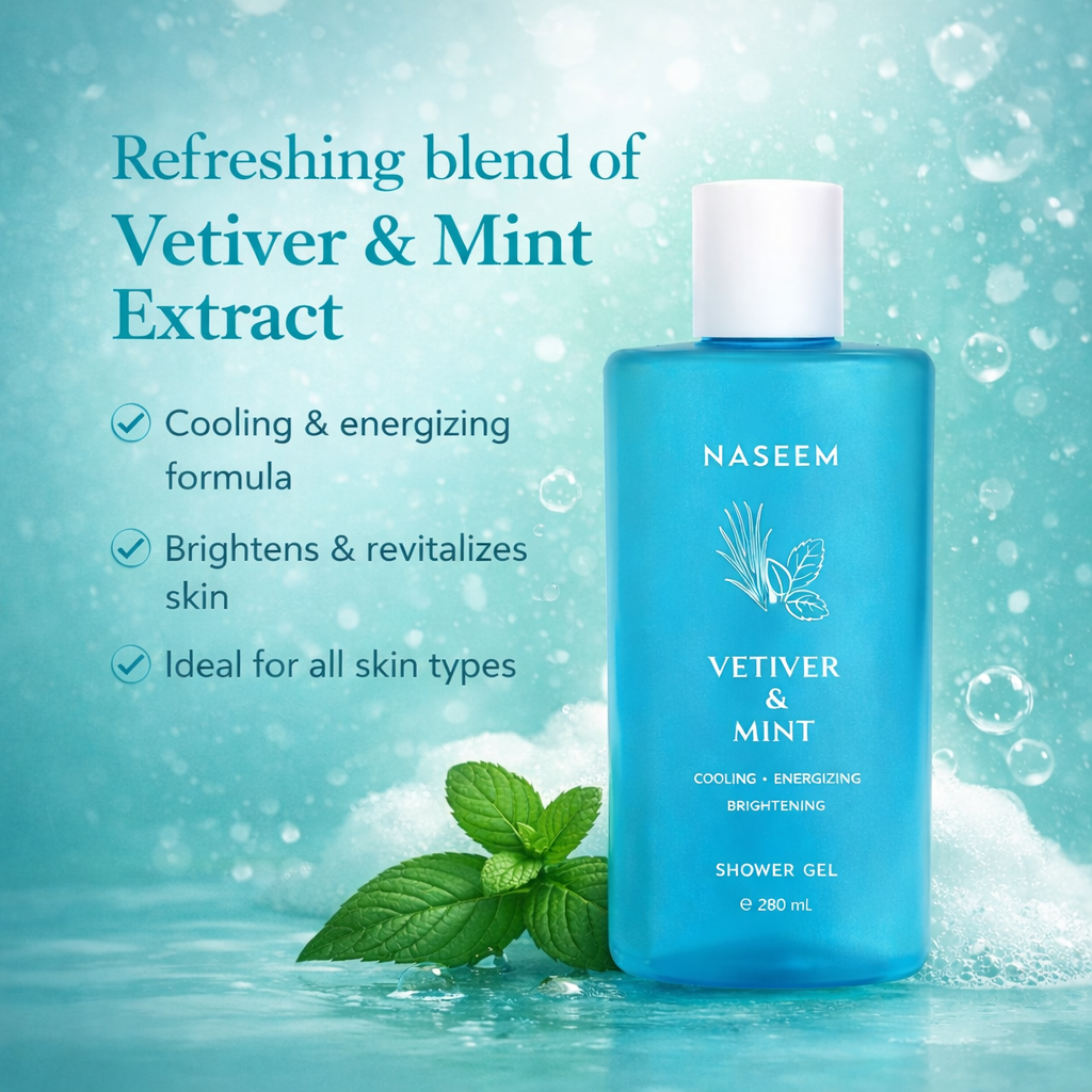 VETIVER & MINT