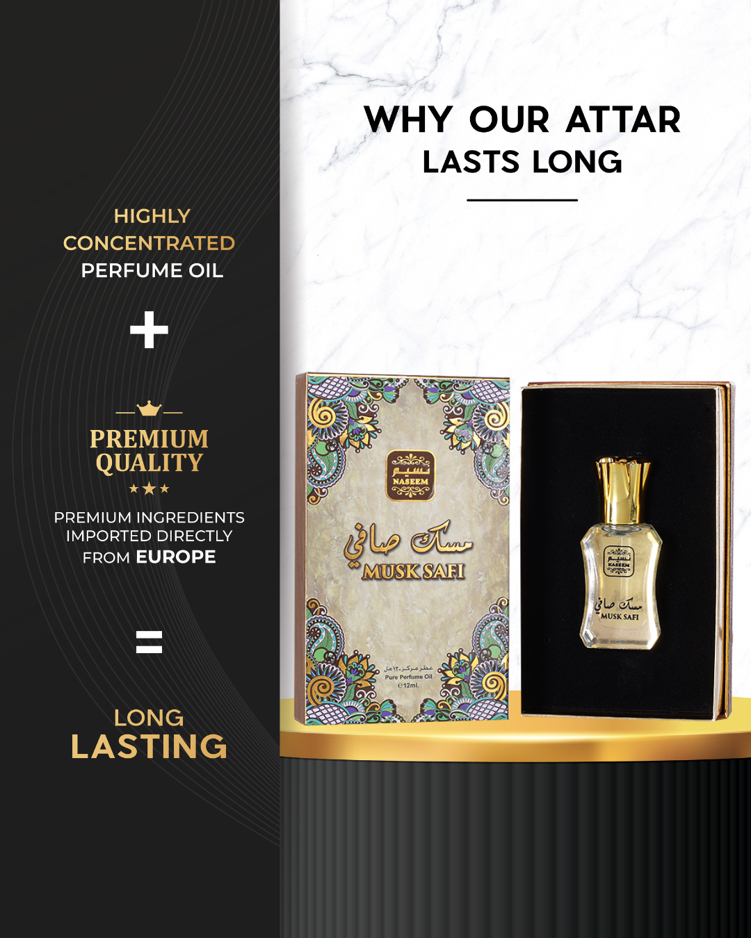 Musk Safi 12ml