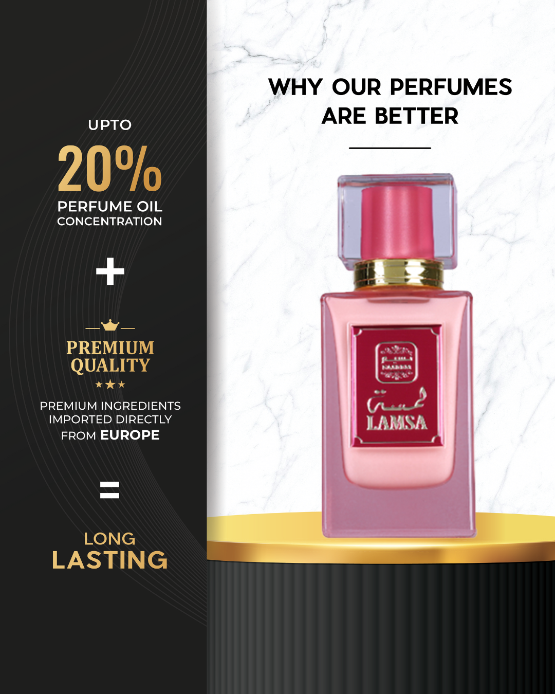 Lamsa Aqua Perfume In 30 ML Naseem Perfume Kuwait – Naseem