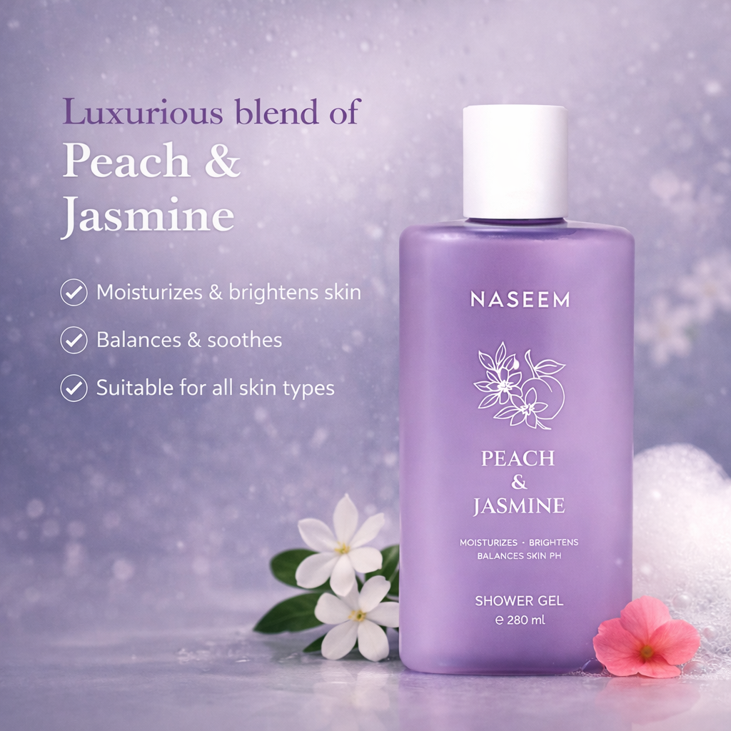 PEACH &amp; JASMINE