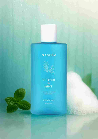 VETIVER &amp; MINT